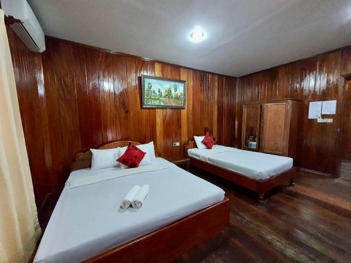 Sam Moon'S Hotel Angkor Wooden House Siem Reap Exterior foto