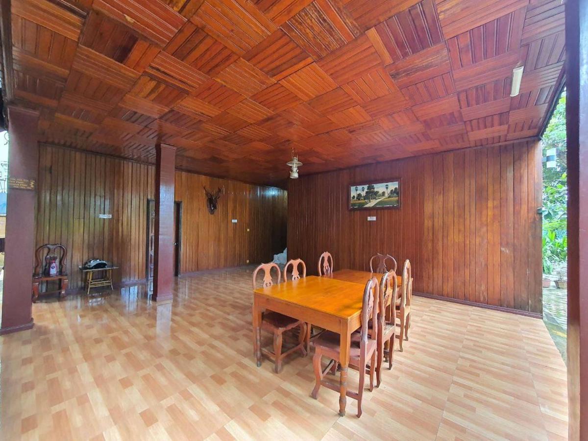 Sam Moon'S Hotel Angkor Wooden House Siem Reap Exterior foto